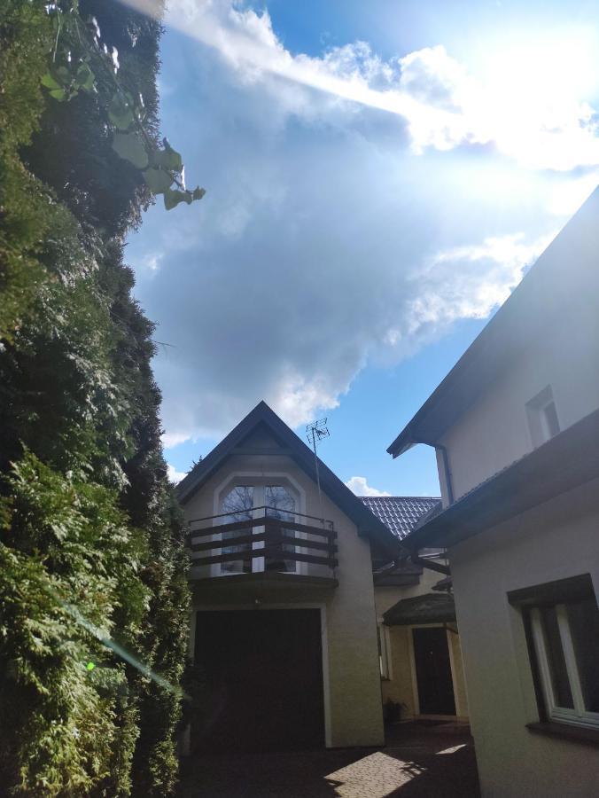 Dom Na Zaciszu Daire Varşova Dış mekan fotoğraf
